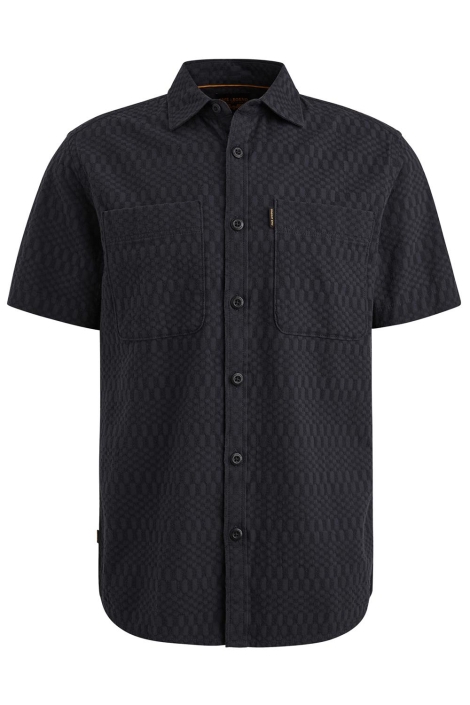 PME legend short sleeve shirt jacquard